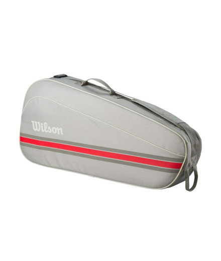 Saco de raquetes De Tênis Wilson 3Pk Team Racket Bag 2025...