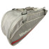 Sac de tennis de Tennis Wilson 6Pk Team Racket Bag 2025 Gris