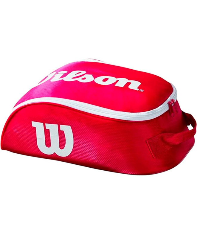 Porte-chaussures de Tennis Wilson Tour Iv Chaussure Rouge