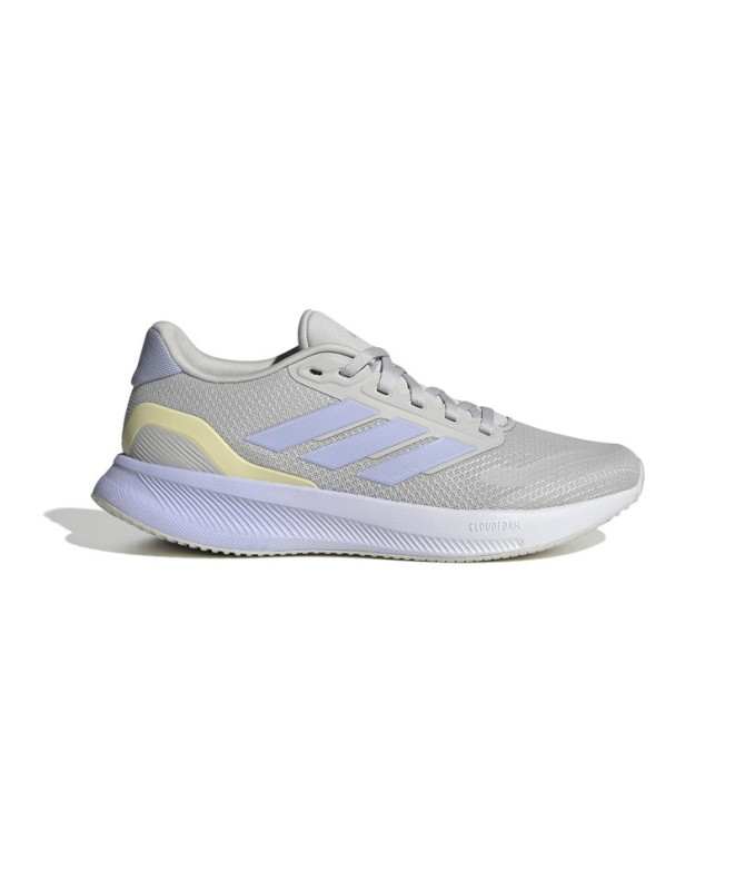 Chaussures de Running adidas Runfalcon 5 Femme Gris