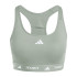 Brassiere de sport de Fitness adidas Techfit Bra Femme Vert