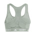 Brassiere de sport de Fitness adidas Techfit Bra Femme Vert