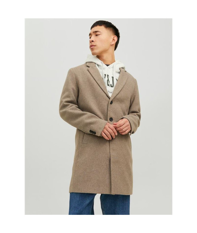 Casaco Jack & Jones Emorrison Wool Coat Homem...