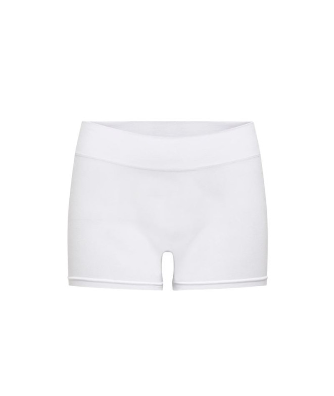 Calça Only Onlvicky Seamless Mini Noos Branco Mulher