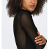 Camiseta Only Onlerica Life Mesh  Noos Black Mujer