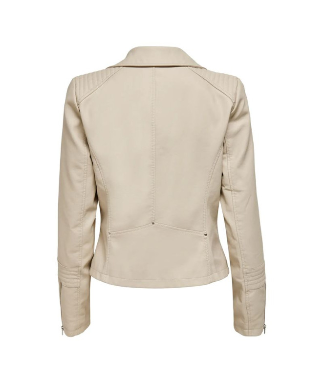 Chaqueta Only Onlgemma Faux Leather Biker Otw...
