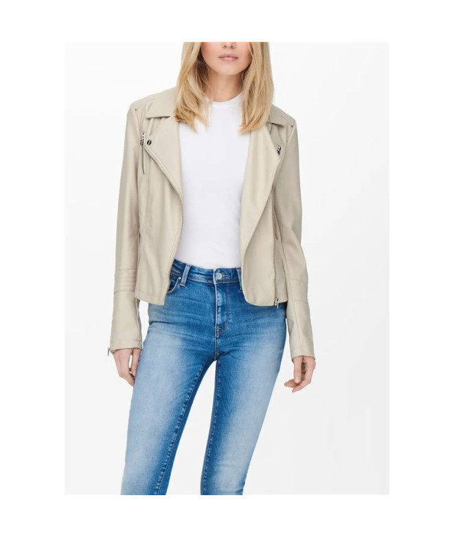 Chaqueta Only Onlgemma Faux Leather Biker Otw...