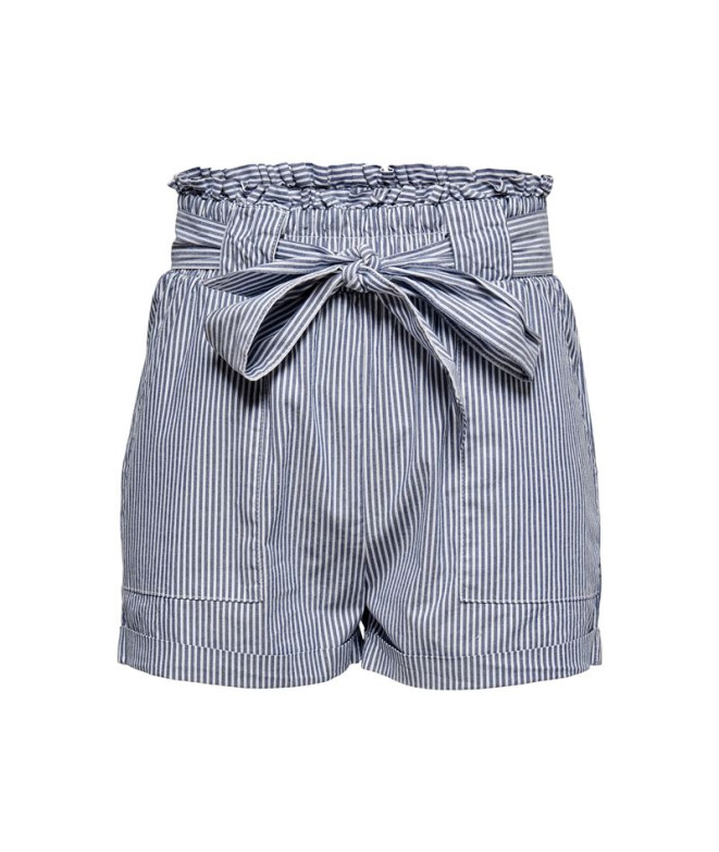Pantalón Only Onlsmilla Noos Medium Blue Denim St Mujer