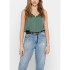 Camiseta Only Onldebbie Singlet Noos Balsam Green Mujer