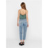 T-shirt Only Onldebbie Singlet Noos Balsam Green Femme