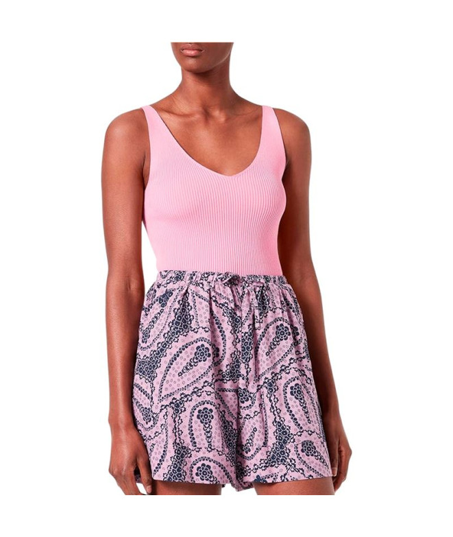 Camiseta Only Jdynanna S/L Knt Noos Sachet Pink Mulher