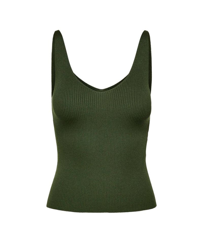 Camiseta Only Jdynanna S/L Knt Noos Kalamata Mulher