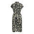 Vestido Only Onlhannover  Noos Birch Aop:Black Grap Mujer