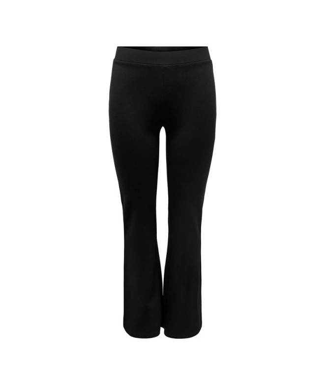 Calça Only Jdypretty Flare Noos Mulher Preto
