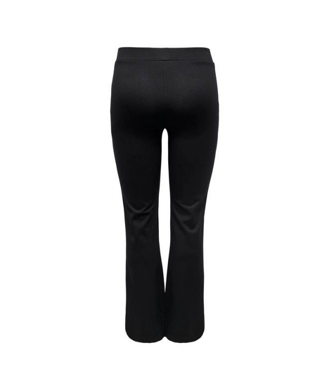 Calça Only Jdypretty Flare Noos Mulher Preto