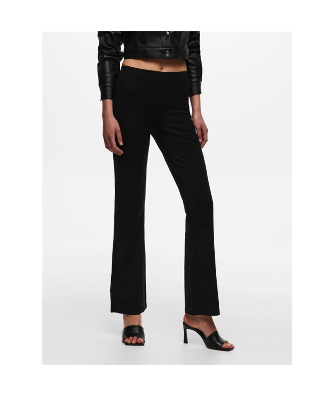 Calça Only Jdypretty Flare Noos Mulher Preto