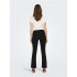 Calça Only Jdypretty Flare Noos Mulher Preto