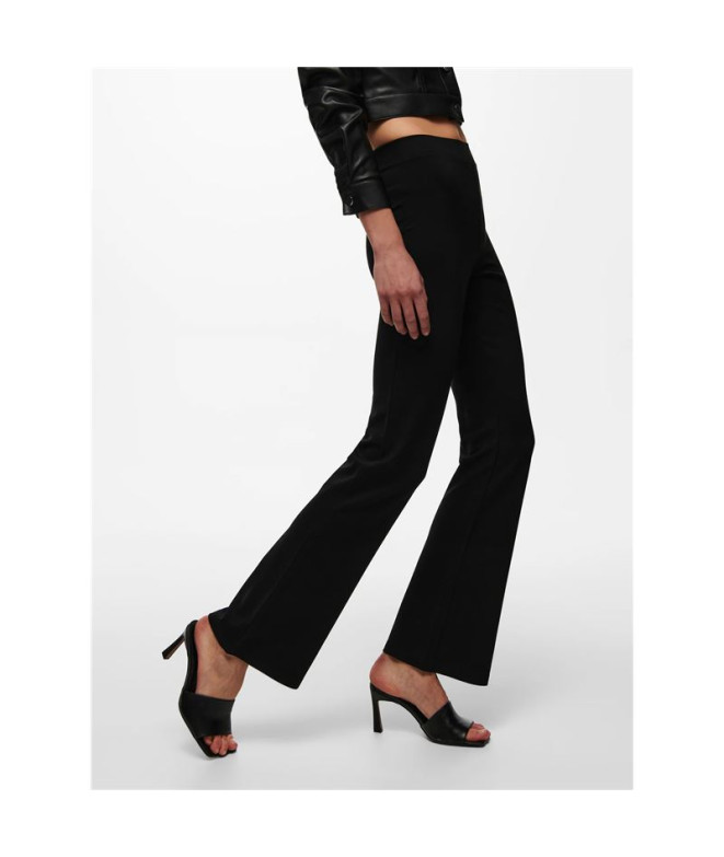 Calça Only Jdypretty Flare Noos Mulher Preto