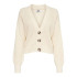 Chaqueta Only Jdyjusty  Short Knt Noos Eggnog Mujer
