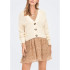 Chaqueta Only Jdyjusty  Short Knt Noos Eggnog Mujer