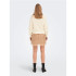 Chaqueta Only Jdyjusty  Short Knt Noos Eggnog Mujer