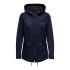 Chaqueta Only Onllorca Canvas Parka Otw Noos Blue Graphite Mujer