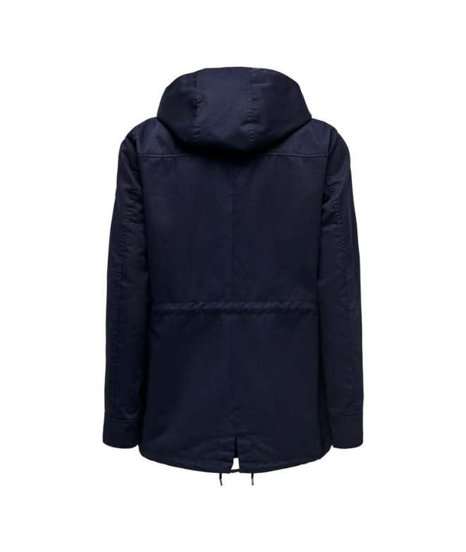 Chaqueta Only Onllorca Canvas Parka Otw Noos...