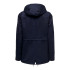 Chaqueta Only Onllorca Canvas Parka Otw Noos Blue Graphite Mujer