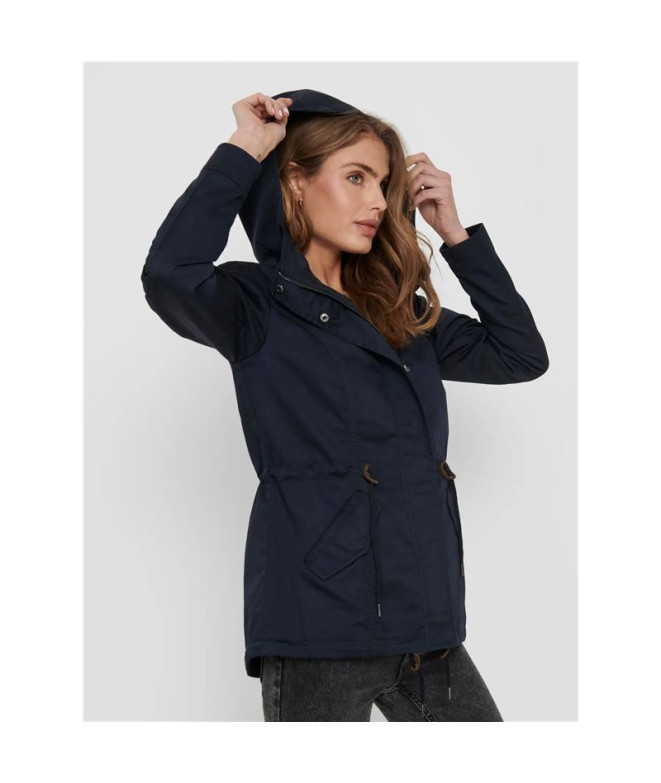 Chaqueta Only Onllorca Canvas Parka Otw Noos...