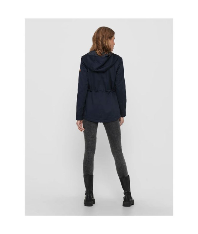 Chaqueta Only Onllorca Canvas Parka Otw Noos...