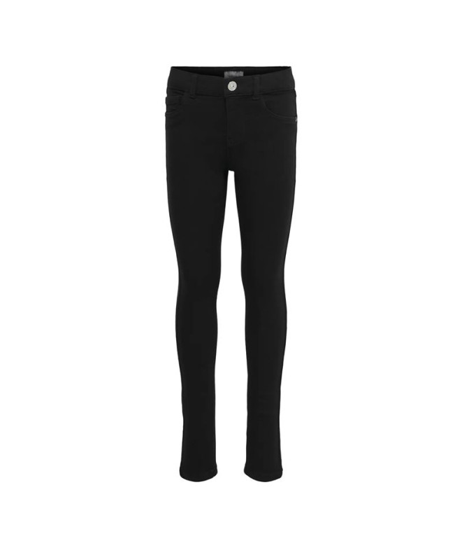 Pantalón Only Konrain Reg Skinny Jeans Cry6060 Noos Black Infantil