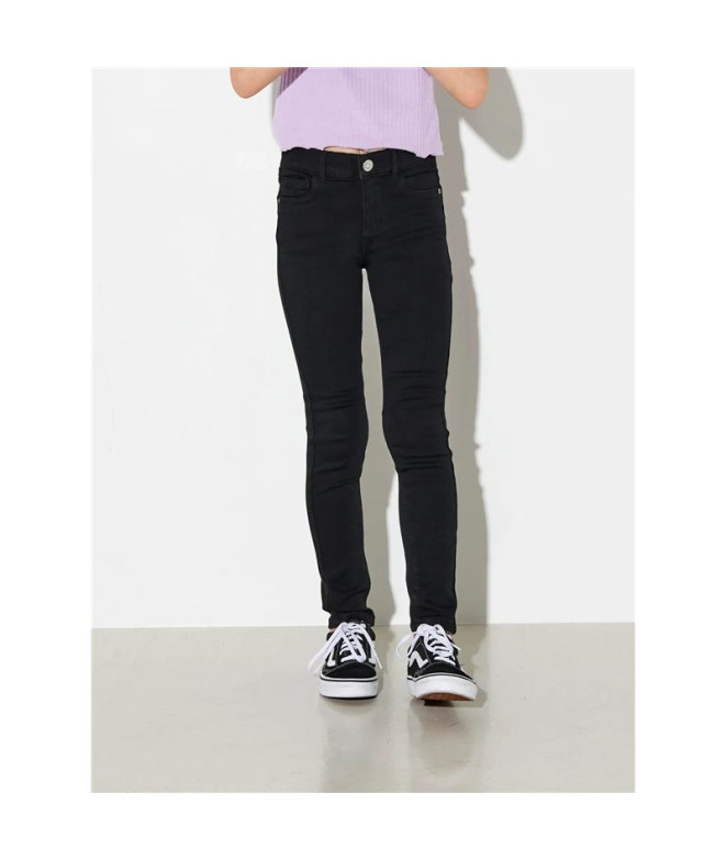 Pantalón Only Konrain Reg Skinny Jeans Cry6060...