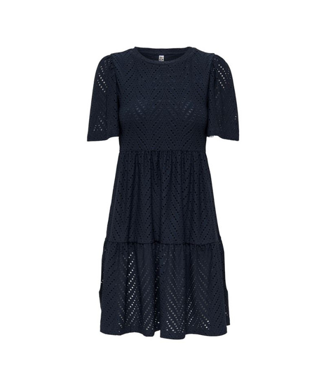 Robe Only Jdycarla Cathinka  Noos Sky Captain Femme
