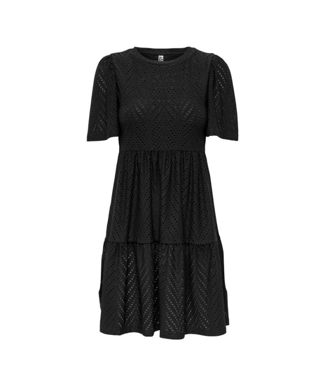 Vestido Only Jdycarla Cathinka  Noos Black Mujer