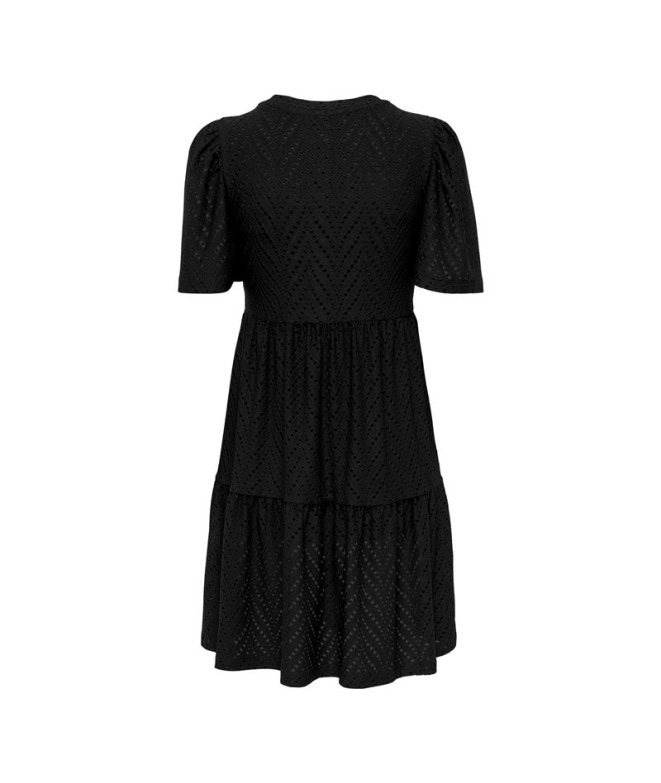 Vestido Only Jdycarla Cathinka  Noos Black Mujer