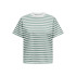T-shirt Only Onllivina  Stripe Noos Jadeite Stripes:Whit Femme