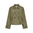 Casaco Only Onlapril Life Short Trenchcoat Otw Noos Aloe Mulher