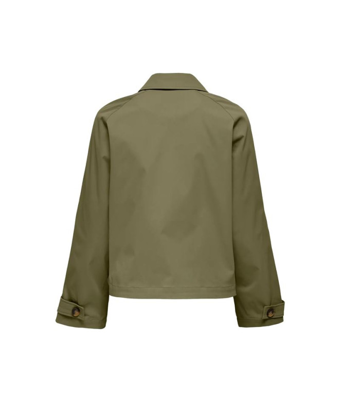 Veste Only Onlapril Life Short Trenchcoat Otw...