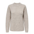 Moletom Only Onlcamilla O-Neck L/S Noos Knt Pumice Stone Detalhe: Mulher