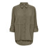 Camisa Only Jdyolli  Long Noos Walnut Mulher