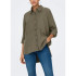 Camisa Only Jdyolli  Long Noos Walnut Mulher