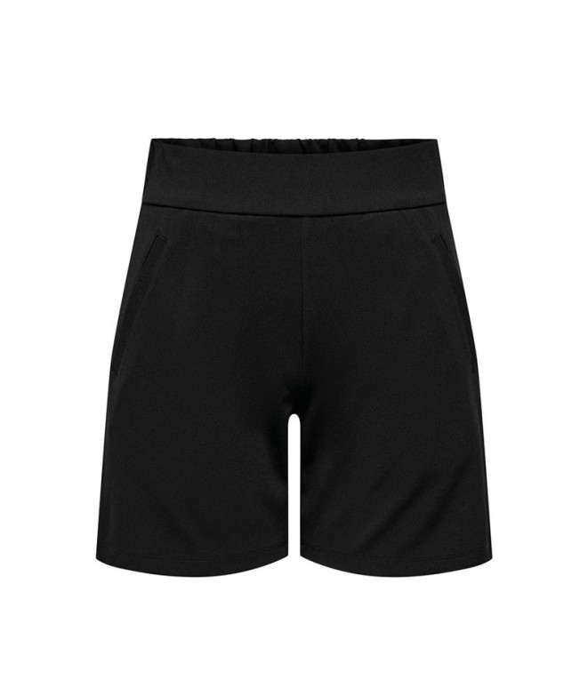 Calça Only Jdylouisville Catia Life Noos Black Mulher