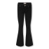 Calça Only Kogroyal Life Reg Flared Pim600 Noos Infantil Preto Denim
