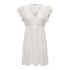 Vestido Only Onlhelena Lace Capsl Noos Cloud Dancer Mulher