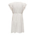 Vestido Only Onlhelena Lace Capsl Noos Cloud Dancer Mulher