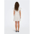 Vestido Only Onlhelena Lace Capsl Noos Cloud Dancer Mulher