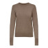 Sweat Only Jdymalou  On Button Knt Noos Walnut Détail: Melang Femme