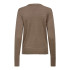 Sweat Only Jdymalou  On Button Knt Noos Walnut Détail: Melang Femme