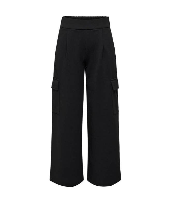 Pantalón Only Jdygeggo Life Pocket Noos Mujer Negro