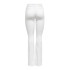 Pantalón Only Onlblush Mid Flared Dnm Rea0730 Noos Mujer Blanco